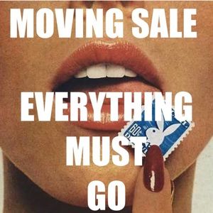 Moving Sale!